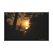 San Juan Sunset canvas prints