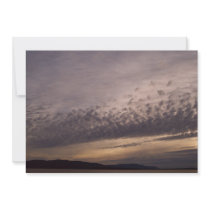 San Juan Sunset Custom Invitations