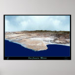 San Juanico, Baja California satellite poster