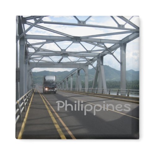 San Juanico bridge magnet