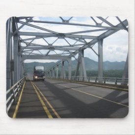San Juanico bridge mousepad