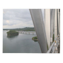San Juanico Bridge Memo Pad