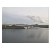 San Juanico Bridge Notepad