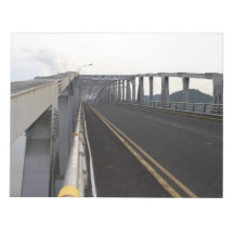 San Juanico Bridge Notepad