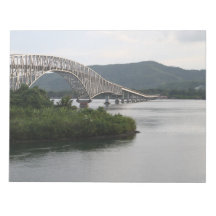 San Juanico Bridge Memo Pads