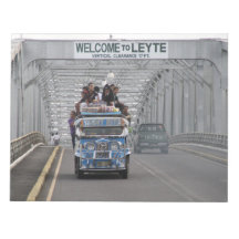 San Juanico Bridge Memo Pads