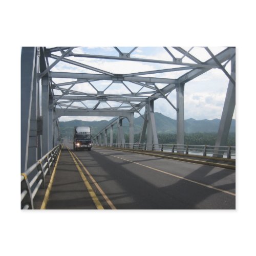 San Juanico Bridge postcard