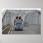 San Juanico Bridge Print