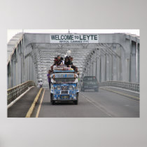 San Juanico Bridge posters