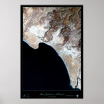 San Juanico (Scorpion Bay) Baja California poster
