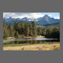 San Juans in Late Summer posters