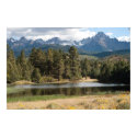 San Juans in Late Summer posters