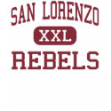 San Lorenzo - Rebels - High - San Lorenzo t-shirts by customteamsportswear San Lorenzo - Rebels - High - San Lorenzo t-shirts