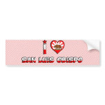 San Luis Obispo, CA bumper stickers