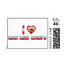 San Luis Obispo, CA Stamp