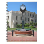 San Luis Obispo Courthouse Clock Spiral Note Books