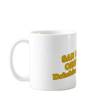 San Luis Obispo Drinking Team tee shirts Coffee Mug