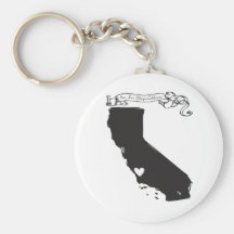 San Luis Obispo Key Chains