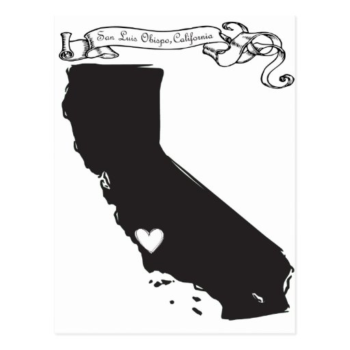 San Luis Obispo Postcard Zazzle