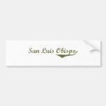 San Luis Obispo  Revolution t shirts Bumper Sticker
