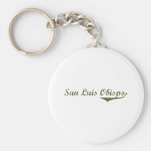 San Luis Obispo  Revolution t shirts Key Chains