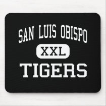 San Luis Obispo - Tigers - High - San Luis Obispo mousepads