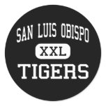San Luis Obispo - Tigers - High - San Luis Obispo stickers