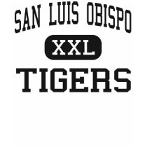San Luis Obispo - Tigers - High - San Luis Obispo t-shirts