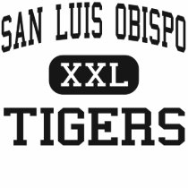 San Luis Obispo - Tigers - High - San Luis Obispo t-shirts