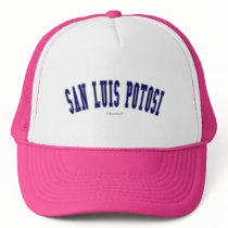 San Luis Potosi hats