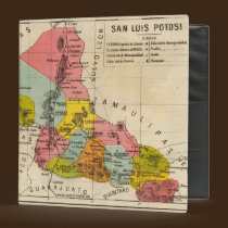San Luis Potosi, Mexico binders