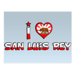 San Luis Rey, CA Postcard