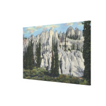 San Luis Valley, Colorado - Wheeler National Canvas Prints
