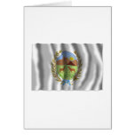 San Luis waving flag Card
