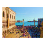 San Marco Piazza - Venezia Italia Postcard