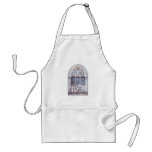 San Marco Winged Lion Window Aprons