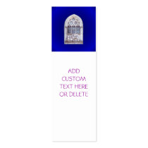 San Marco Winged Lion Window Business Card