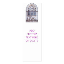 San Marco Winged Lion Window Business Card Template