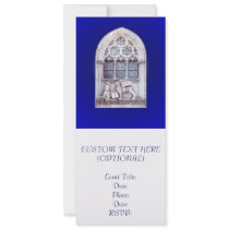 San Marco Winged Lion Window Invite