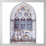 San Marco Winged Lion Window Posters