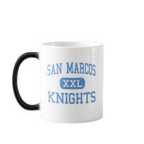 San Marcos - Knights - High - San Marcos mugs
