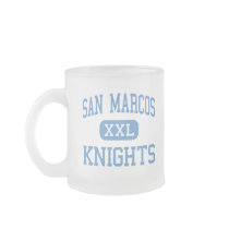 San Marcos - Knights - High - San Marcos mugs