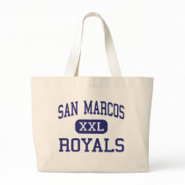 San Marcos - Royals - High - Santa Barbara bags by customteamsportswear San Marcos - Royals - High - Santa Barbara bags