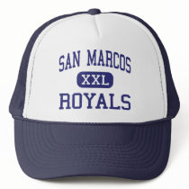 San Marcos - Royals - High - Santa Barbara hats by customteamsportswear San Marcos - Royals - High - Santa Barbara hats
