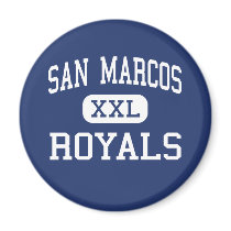 San Marcos - Royals - High - Santa Barbara magnets