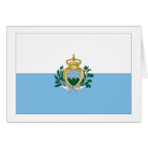 San Marino Greeting Card