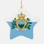 San Marino Christmas Ornaments