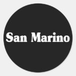 San Marino Classic Style Sticker