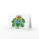 San Marino Coat of Arms Greeting Card