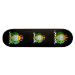 San Marino Coat of Arms Skate Decks